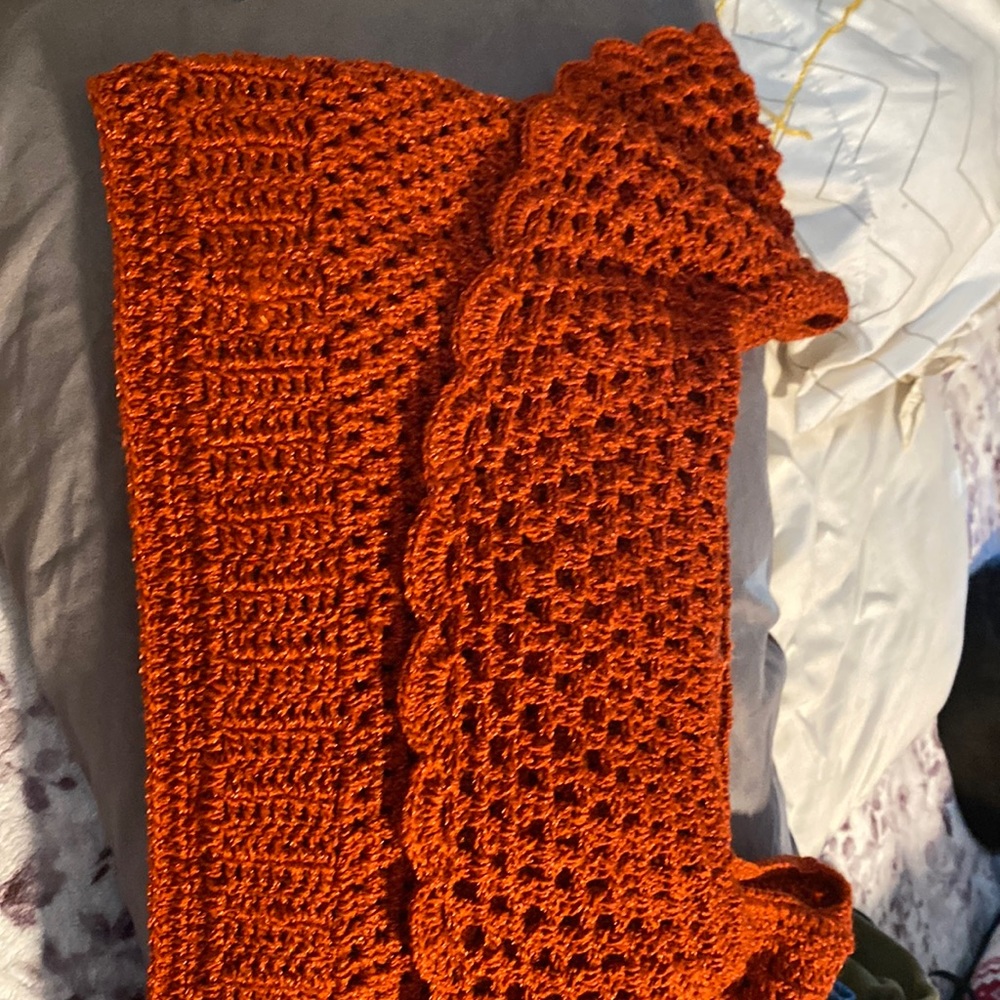 Crochet blouse